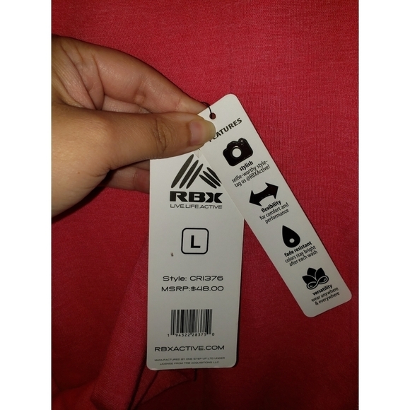 RBX Long Sleeved Lightweight Shirt - Picture 4 of 4